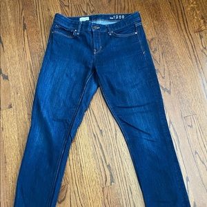 Gap strait leg jeans